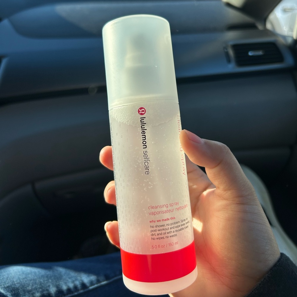 ❤️ NWT Lululemon No-shower Cleansing Spray